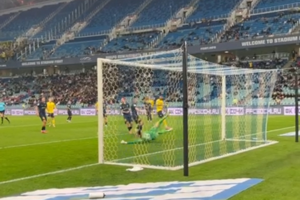 Il Rostov ha battuto il Sochi 1-0.