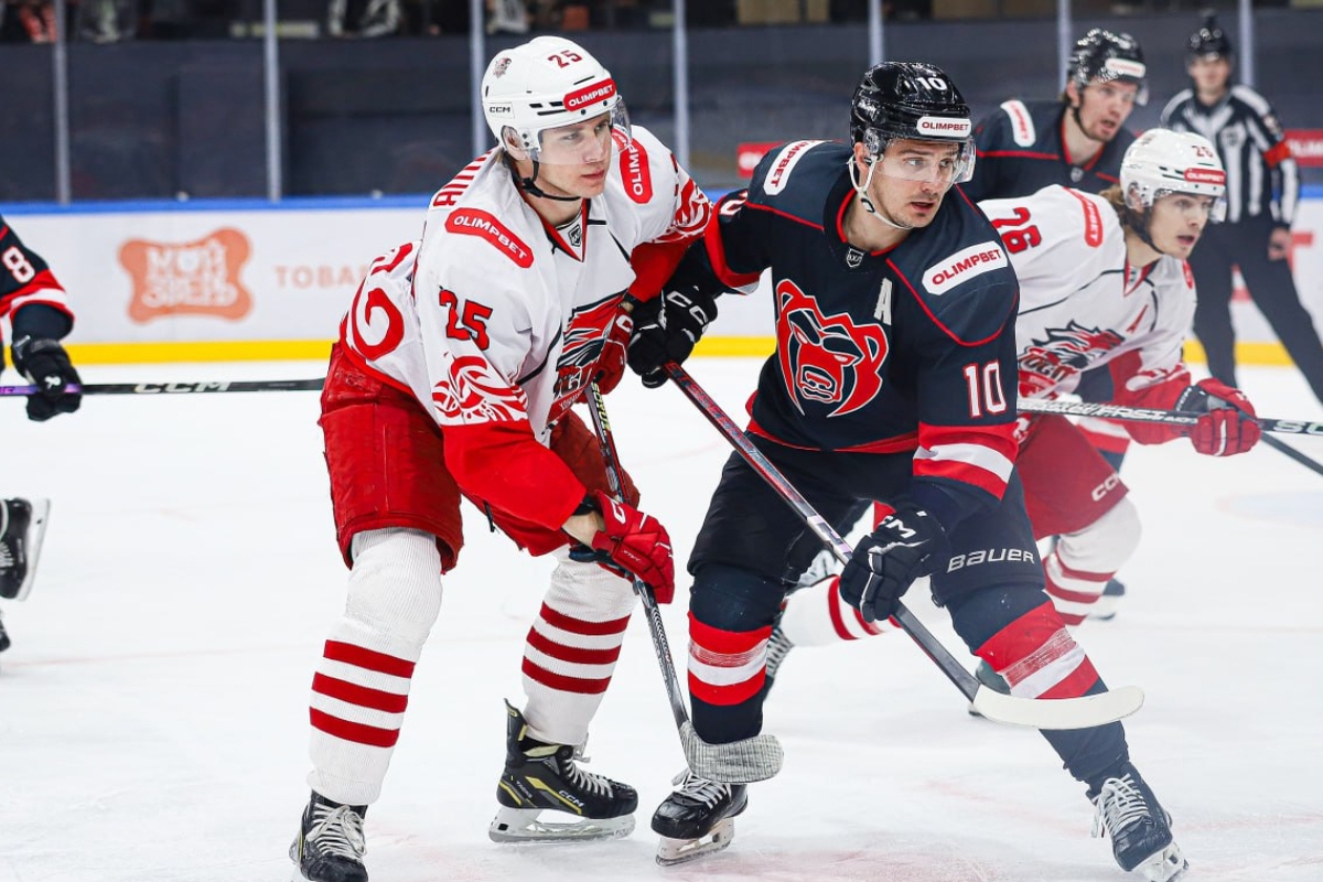 L'HC Rostov ha perso contro il Molot