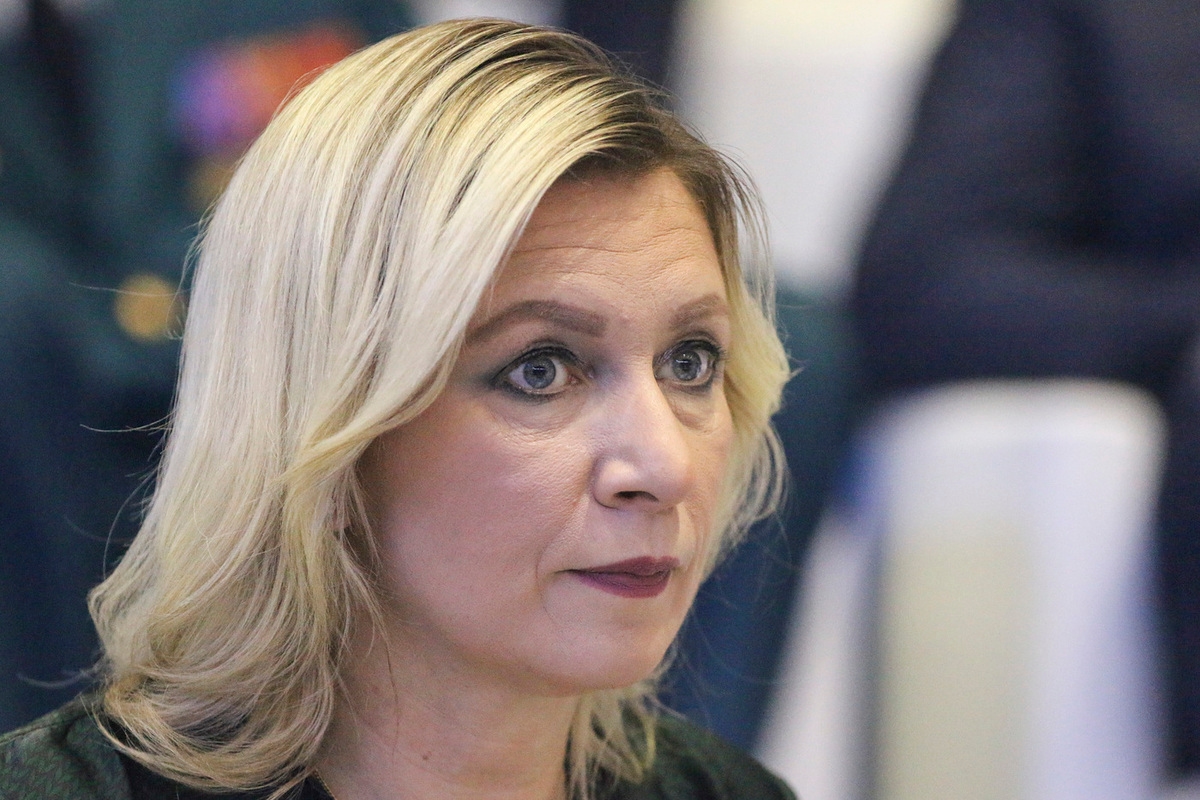 Zakharova ha parlato di limitare il rilascio dei visti ai russi