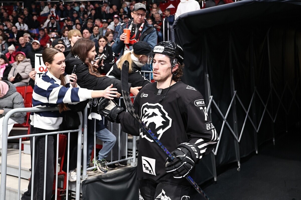 Benoit Groux ha nominato il gol importante nella partita del Traktor contro l'Admiral