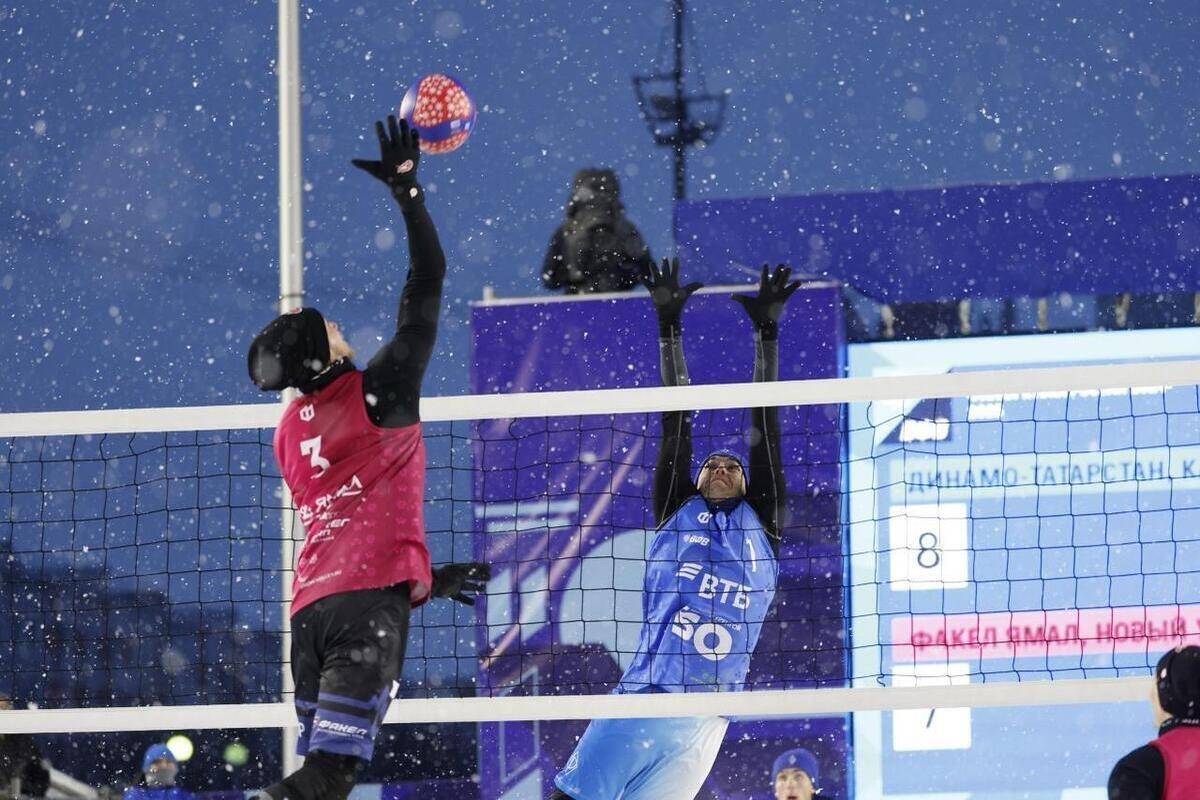 Novy Urengoy ospiterà la prima tappa del campionato russo di pallavolo sulla neve.