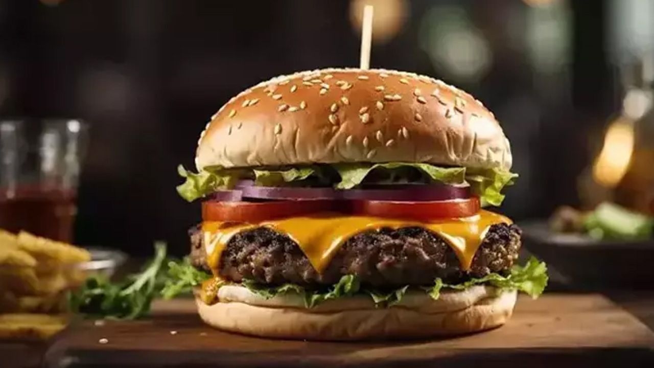 ¡Lo que salió de la hamburguesa me puso enfermo!