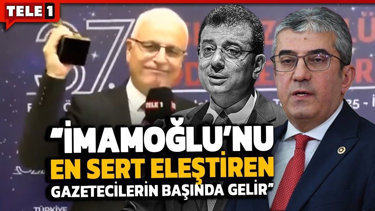 Gökhan Günaydın's reaction to 'espionage': Merdan Yanardağ is an anti-imperialist