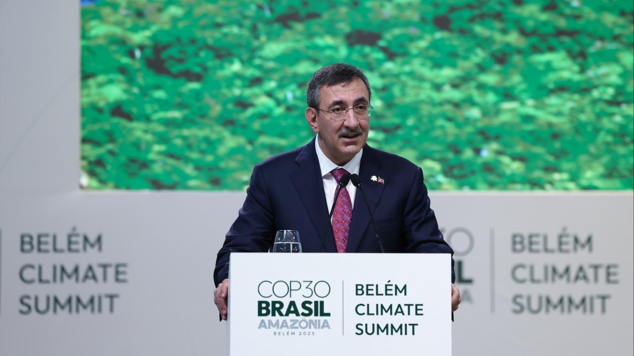 Vicepresident Yilmaz: Turkije heeft zijn kandidatuur uitgesproken om COP31 te organiseren