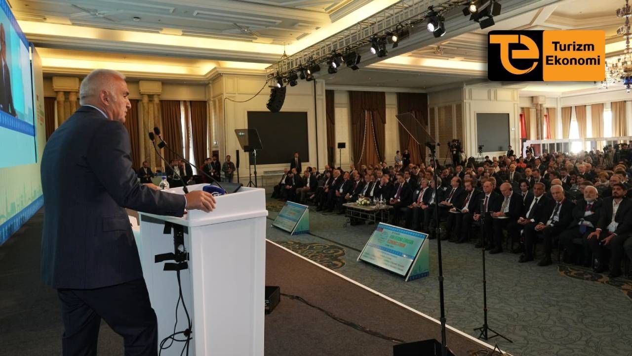 Mehmet Nuri Ersoy explicó la fórmula del éxito en el turismo.