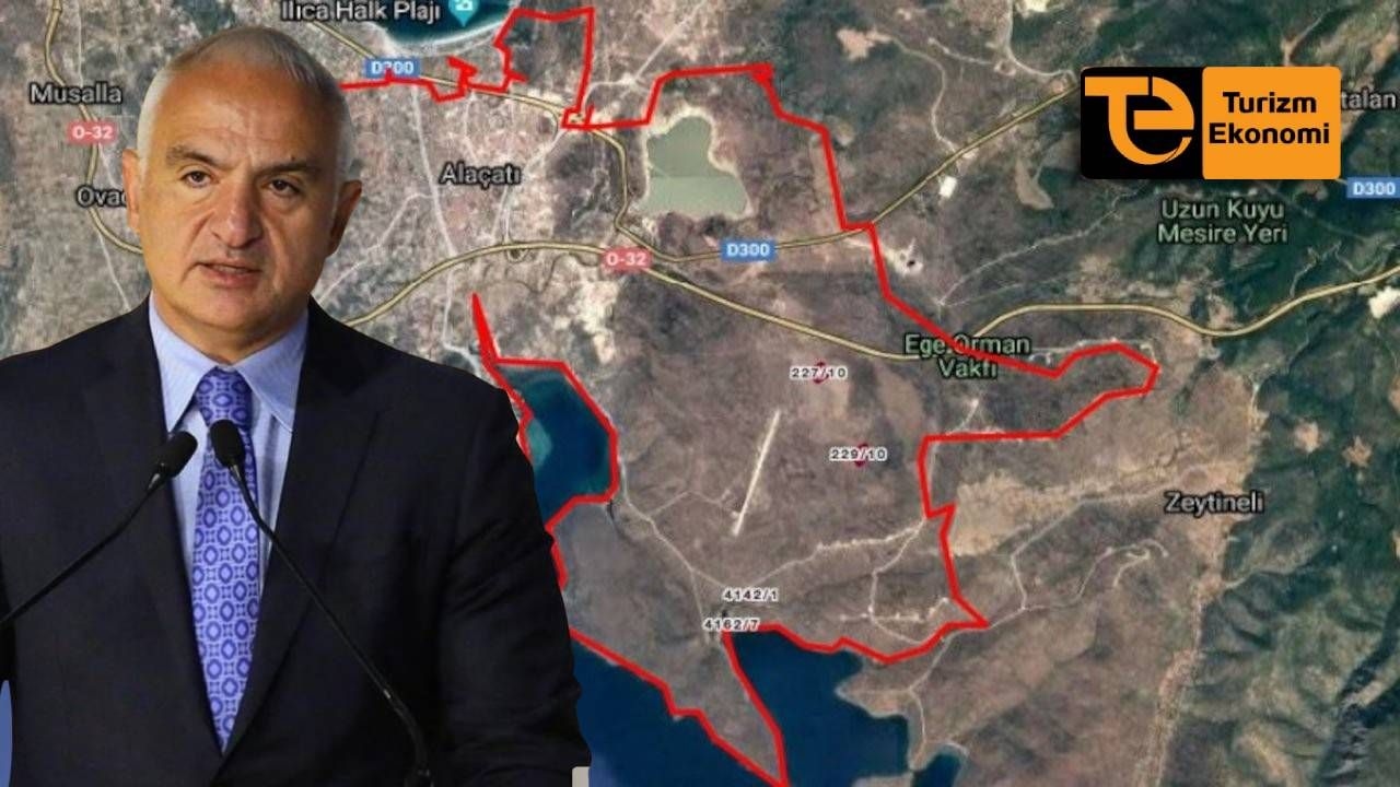 Council of State canceled, Ersoy prepared new 'Çeşme project'