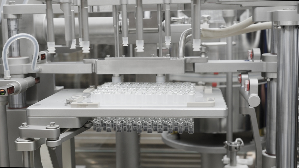 Solopharm eröffnet ersten Standort in Russland mit zwei automatisierten Produktionslinien