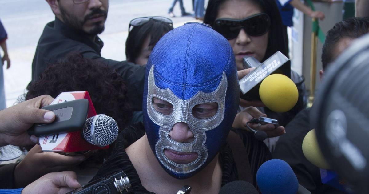 What happened to Blue Demon Jr.? It's confirmed that the Mexican wrestler is in intensive care.