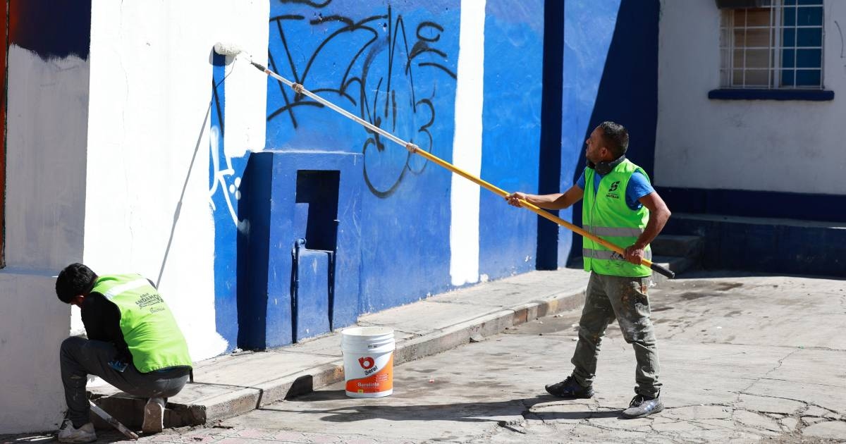 Saltillo versterkt stedelijke schoonmaak met intensieve campagne tegen graffiti