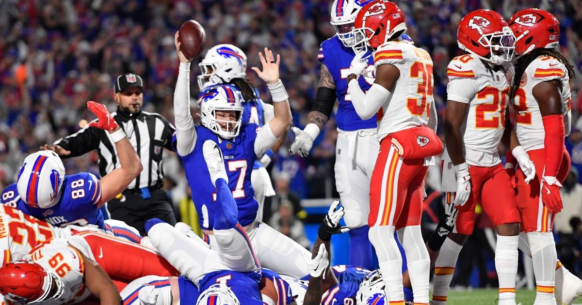 Josh Allen dominiert Mahomes erneut und die Bills gewinnen in Kansas City.