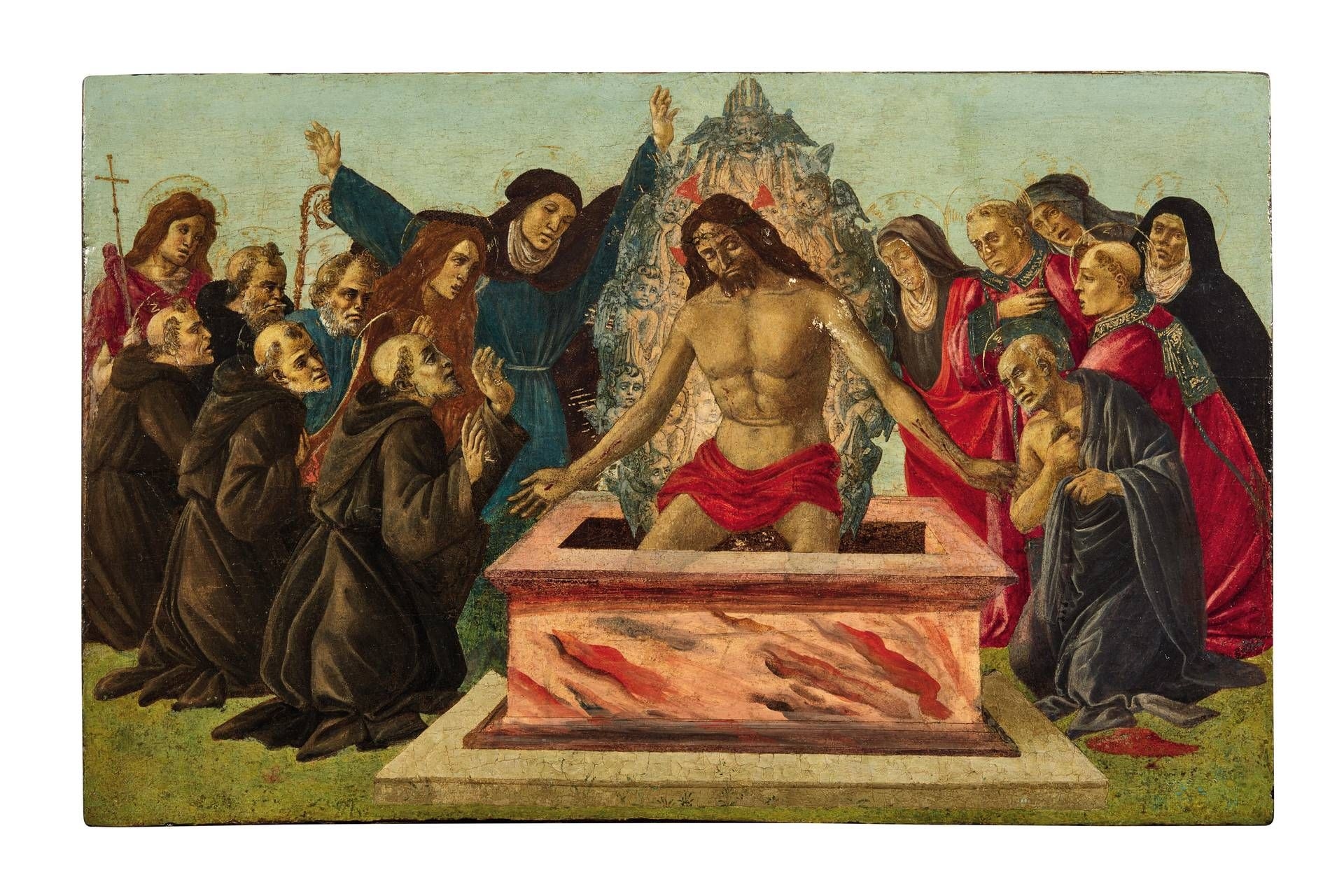 Botticelli'nin atölyesinden çıkan bir eser Pandolfini'de açık artırmaya çıkıyor.