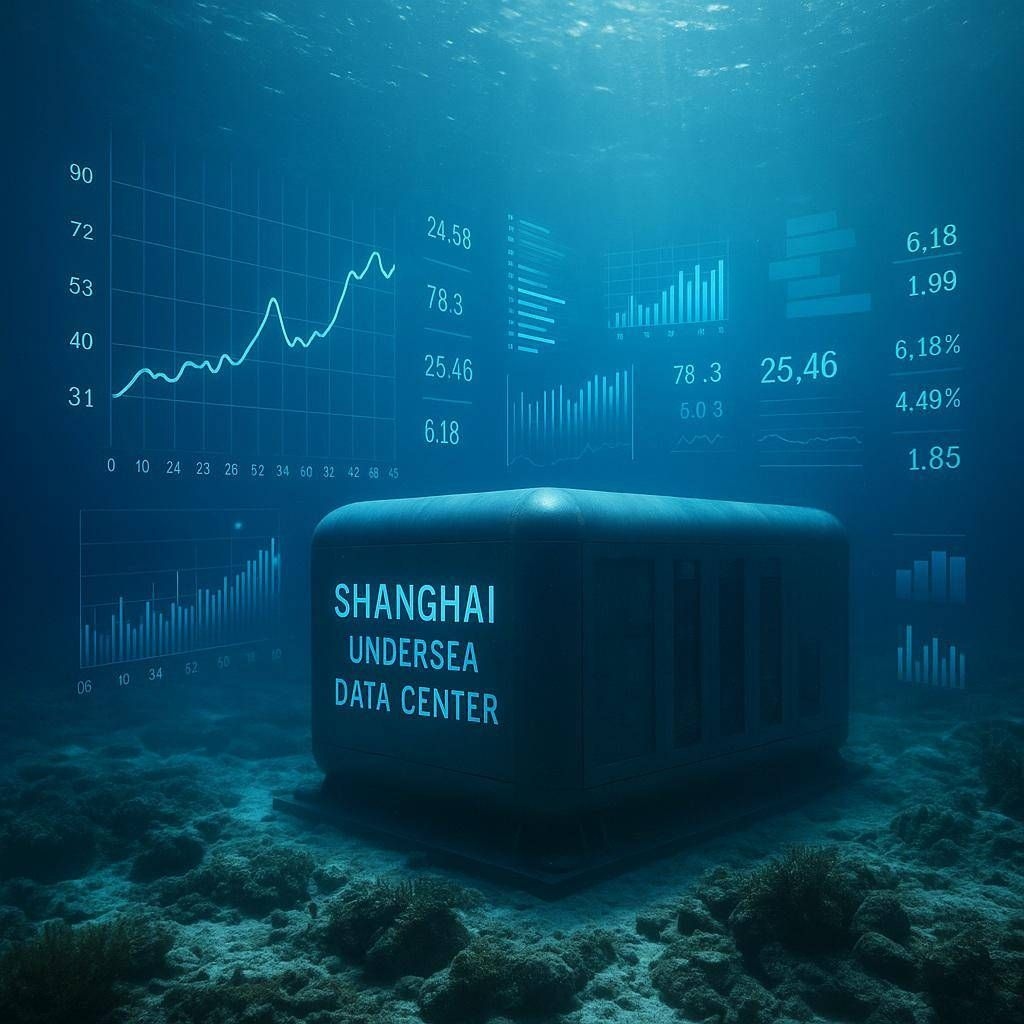 China opent 's werelds eerste onderwaterwindenergie-datacentrum