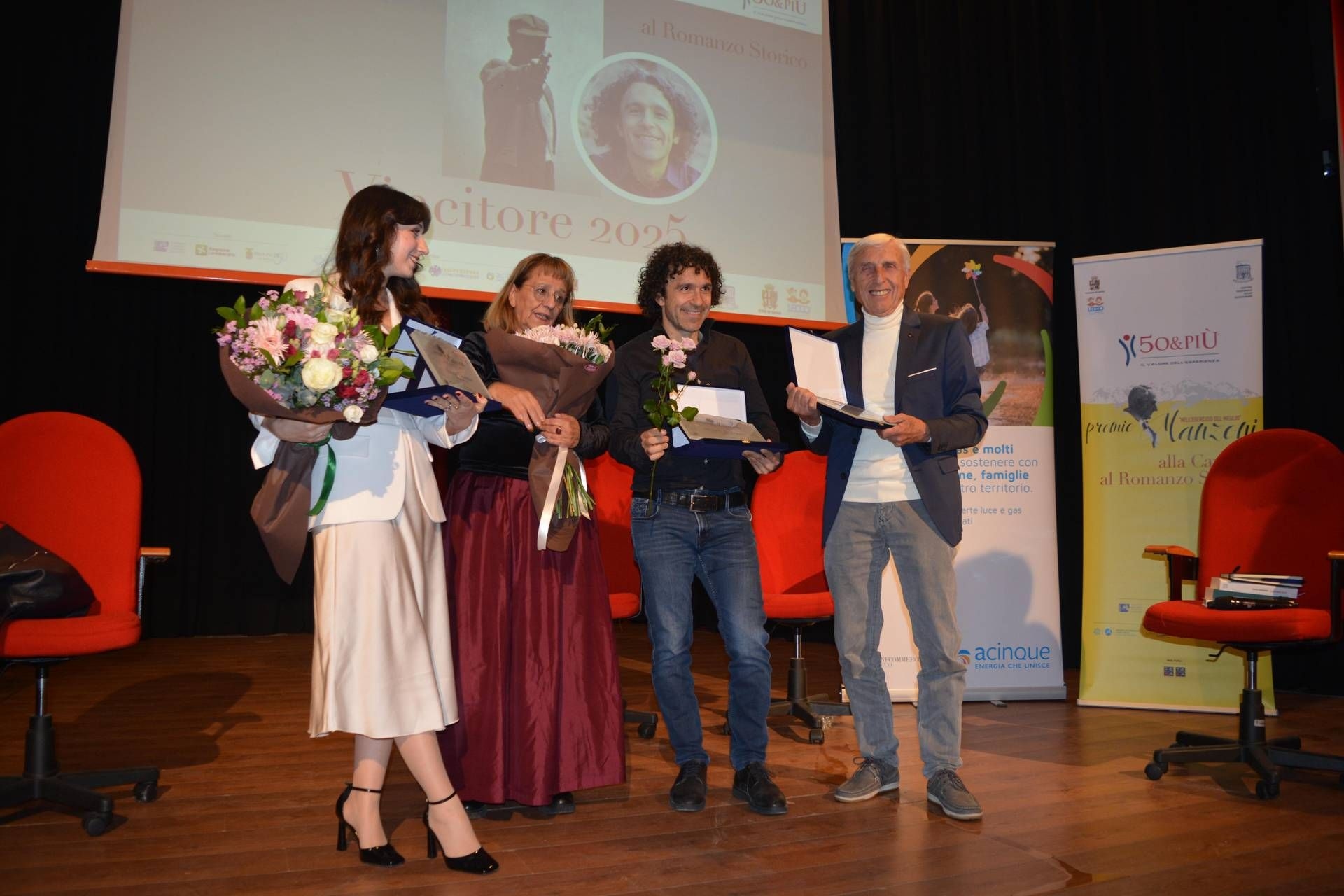 Marco Balzano wins the 2025 Historical Novel Award