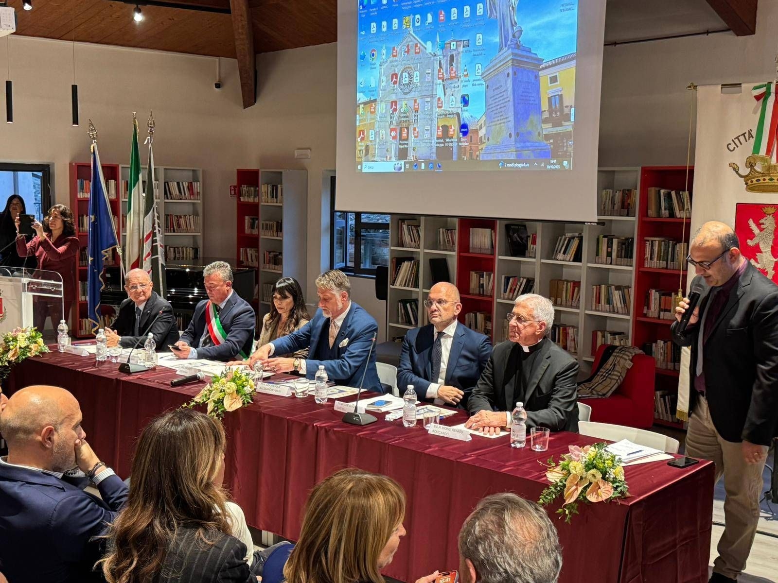 Trzęsienie ziemi: Eni zobowiązała się do odbudowy bazyliki San Benedetto w Nursji