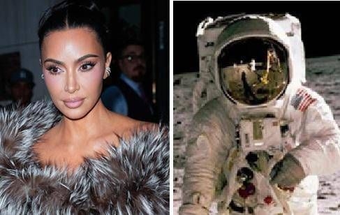 NASA odpowiada Kim Kardashian: „Byliśmy na Księżycu sześć razy”.