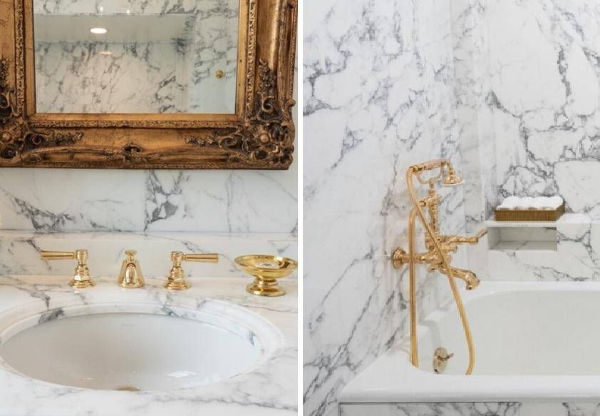 Trump rifà il bagno alla Casa Bianca, marmo e oro per il presidente