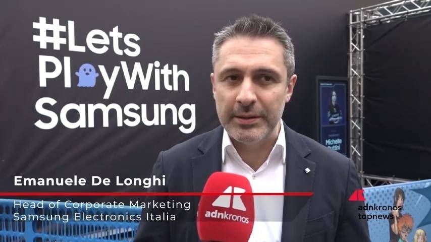 Де Лонги (Samsung Italy): «Будущее игр — за Samsung».