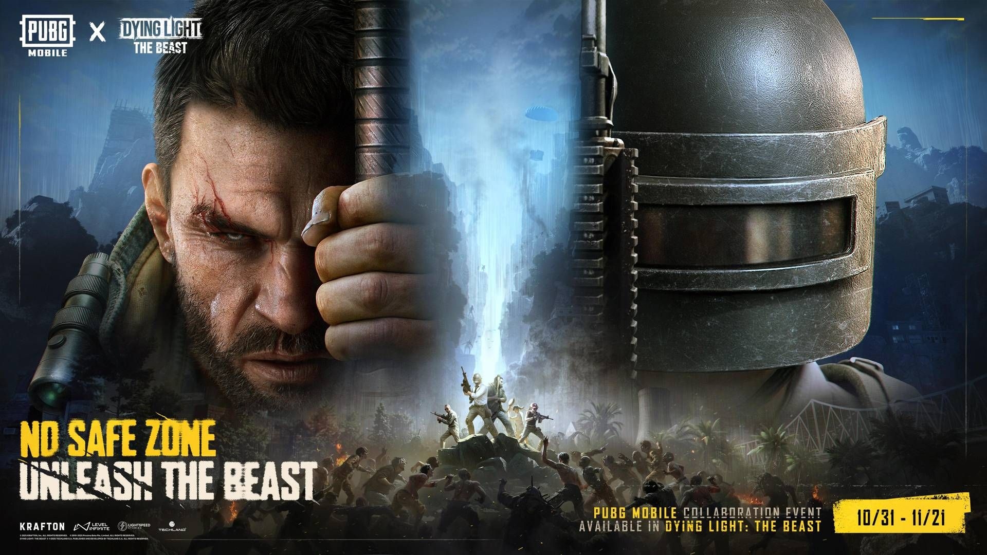 Dying Light: The Beast и PUBG Mobile в кроссовере «королевской битвы»