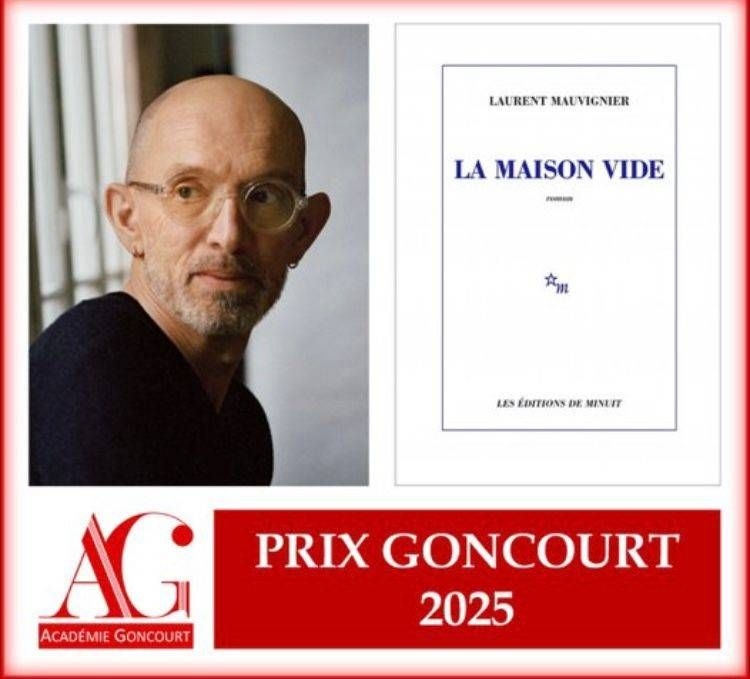 Laurent Mauvignier vince il Goncourt, sconfitto Carrère