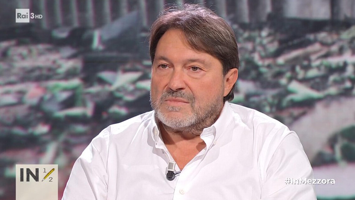 Another Ranucci-Garante clash. The journalist returns to TV and thanks his team: "You're the security detail."
