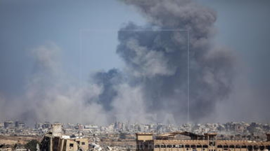 Ближний Восток: Нетаньяху отдал приказ о проведении рейдов в секторе Газа, в результате чего погибло 30 человек. «ХАМАС нарушил перемирие».