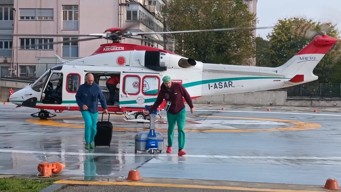 Itália no pódio mundial em transplantes, com os melhores hospitais.