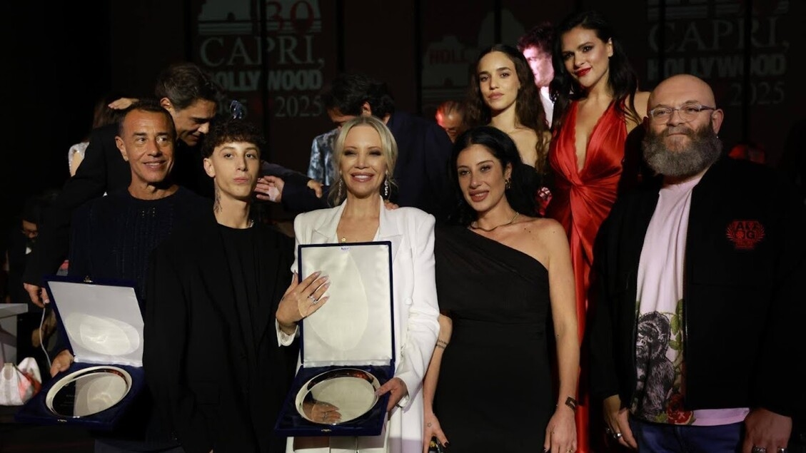 Gascon and Garrone win the 'Capri 30th Award'