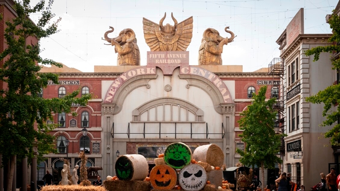 Halloween nei parchi a tema, tra parate e show da brivido