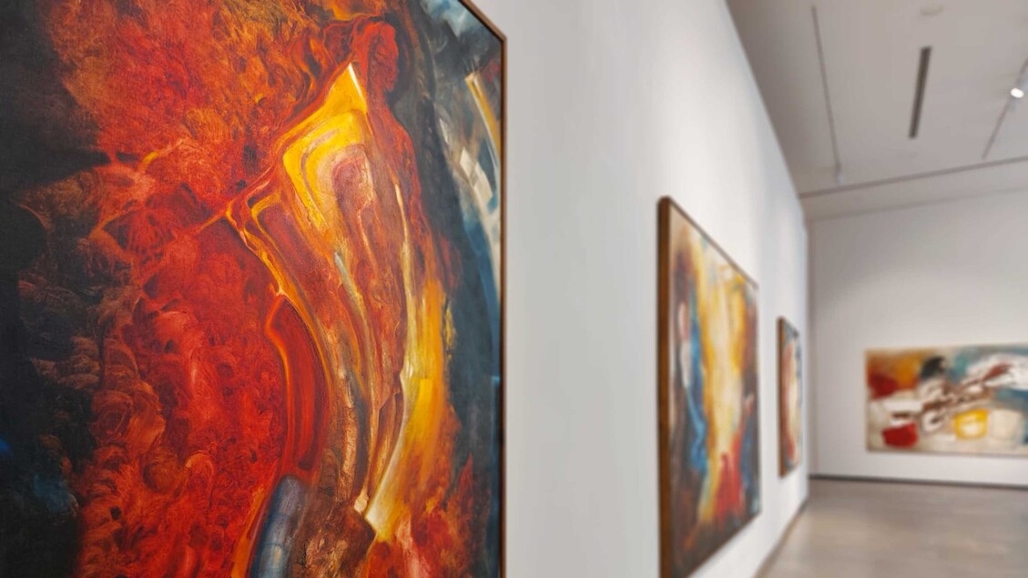 Il mondo di Piero Mascetti in mostra a Villa Borghese