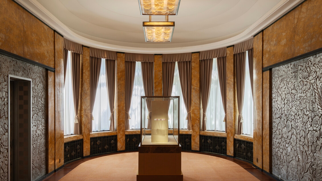 Van Cleef Arpels im Teien Art Museum in Tokio