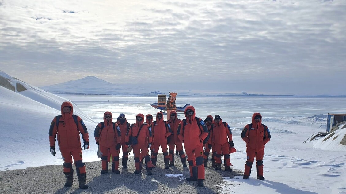 Antarktika'ya 41. İtalyan seferi başladı