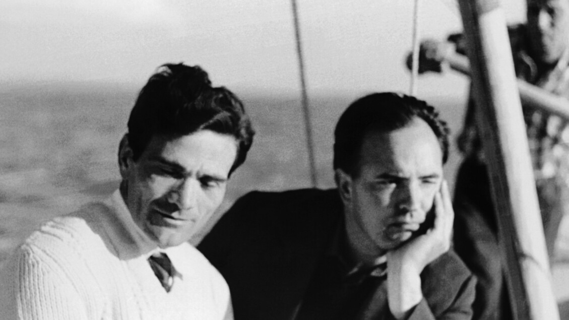 Hostia, la vita di Pasolini nel libro dell'amico Zigaina