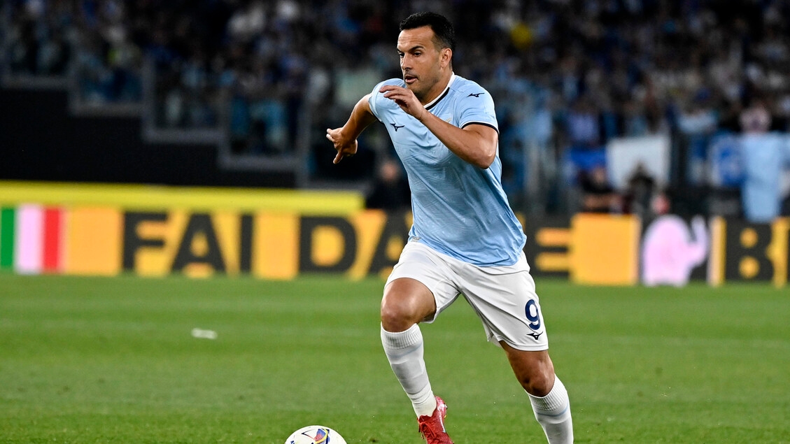 Pedro kündigt seinen Abschied von Lazio an, es ist seine letzte Saison