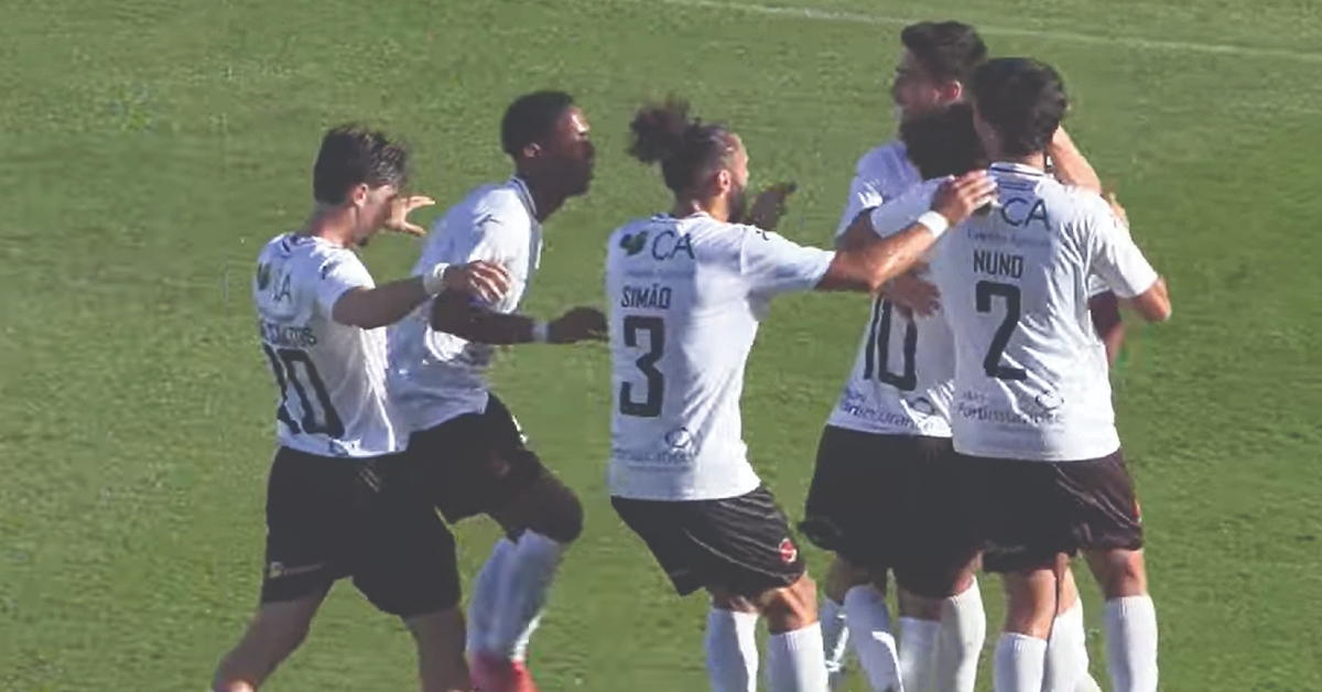 CP: Marialvas volta ao caminho das vitórias