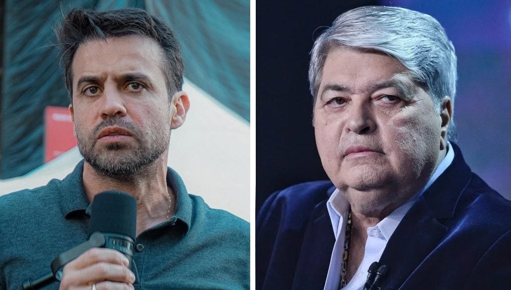 Pablo Marçal é denunciado por injúria e difamação contra Datena