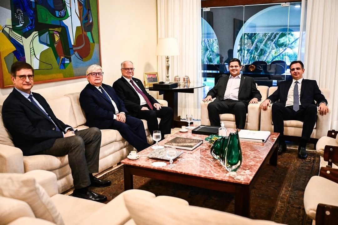 Pacheco, nominated for the Supreme Federal Court, participates in the Fachin, Gonet and Alcolumbre meeting