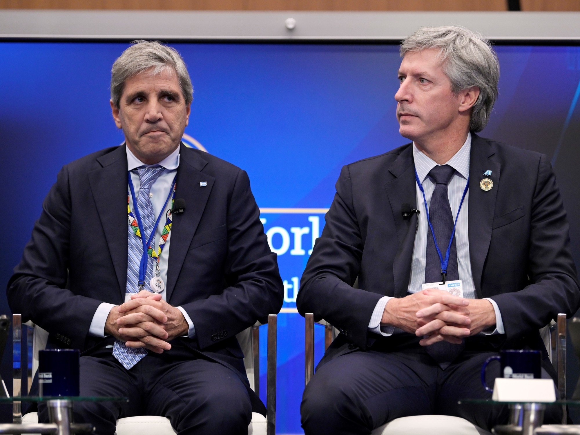 A corrida contra o peso antes das eleições: US$ 7,759 bilhões foram comprados em setembro.