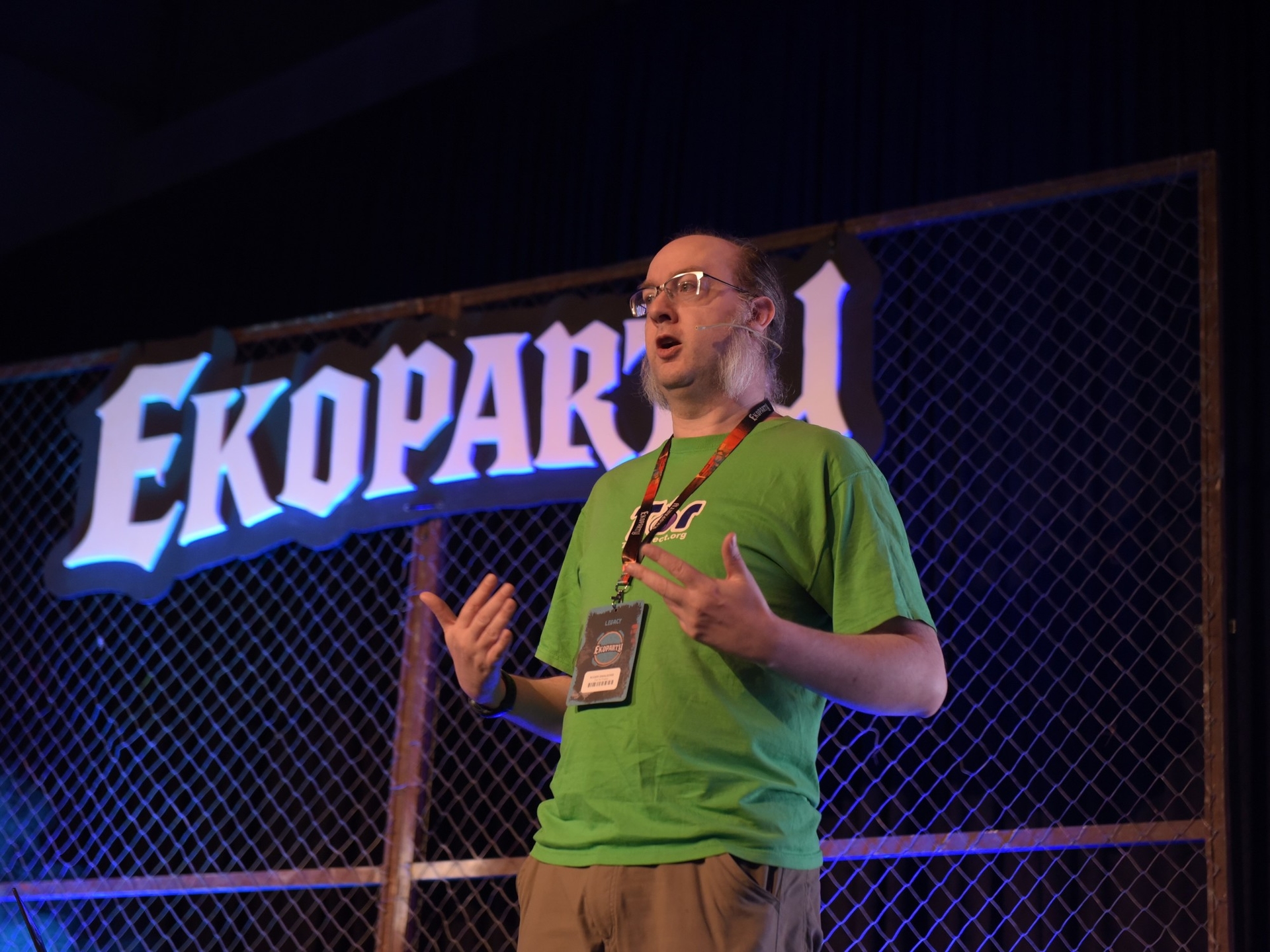 Roger Dingledine, da Tor: "O modelo de negócios do Google se baseia em espionar você."