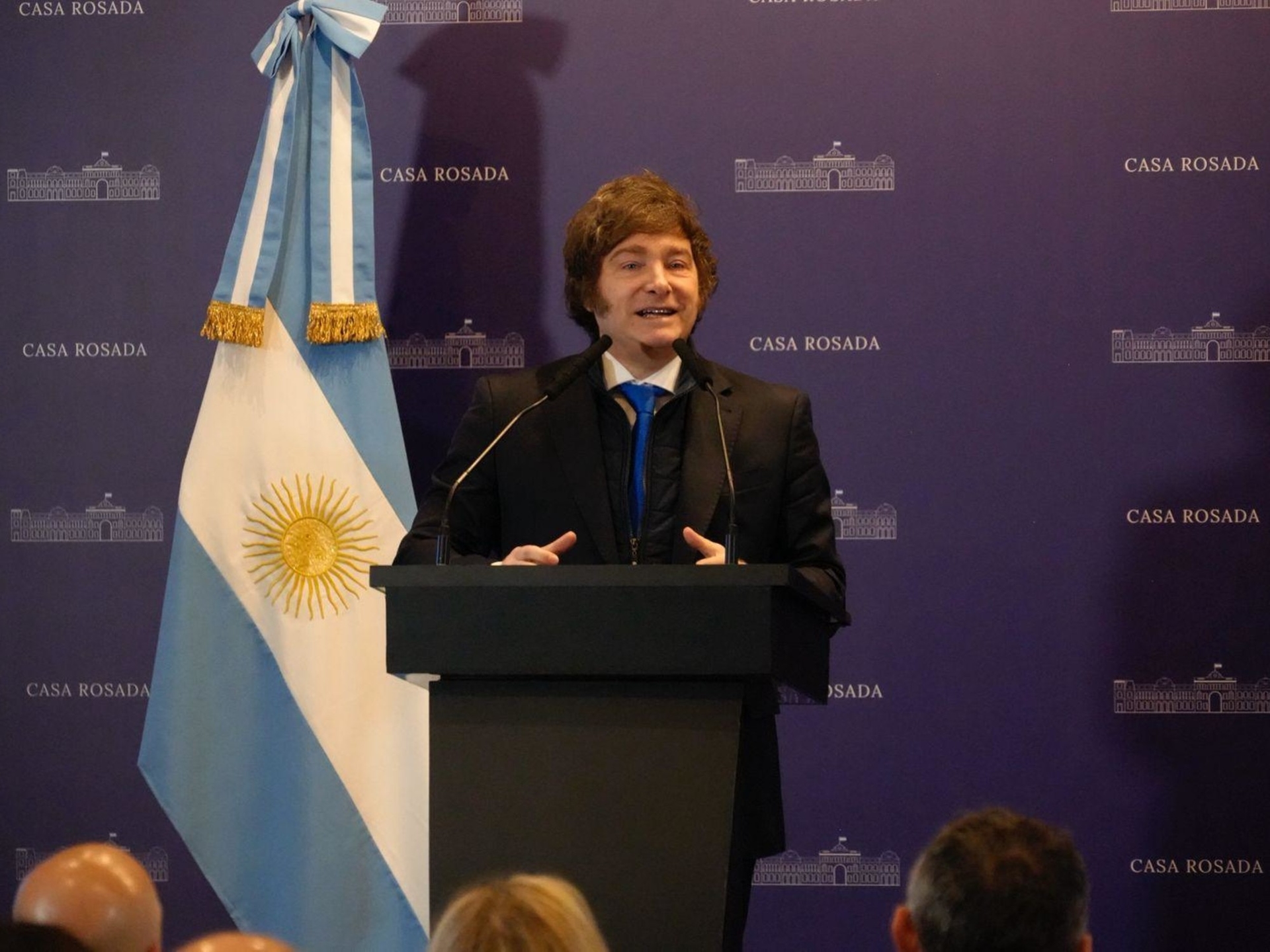 Javier Milei wird den Schlüssel zur Stadt Miami erhalten und anschließend an einer konservativen Gala in Palm Beach teilnehmen.