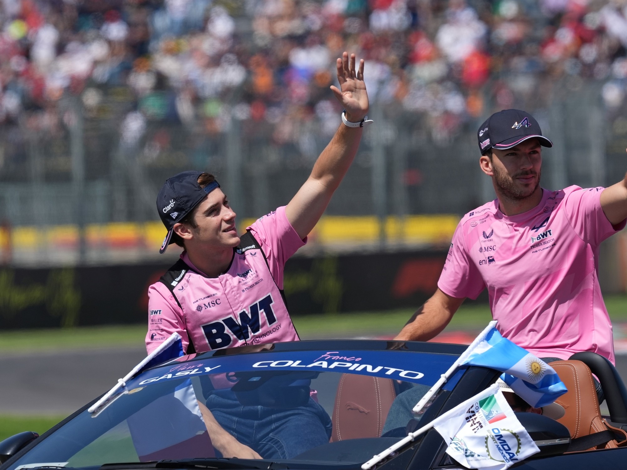 Colapinto et le jeu énigmatique des chiffres qui laisse entrevoir sa confirmation comme pilote Alpine : le poste au sein de l’équipe et les allusions de ses amis