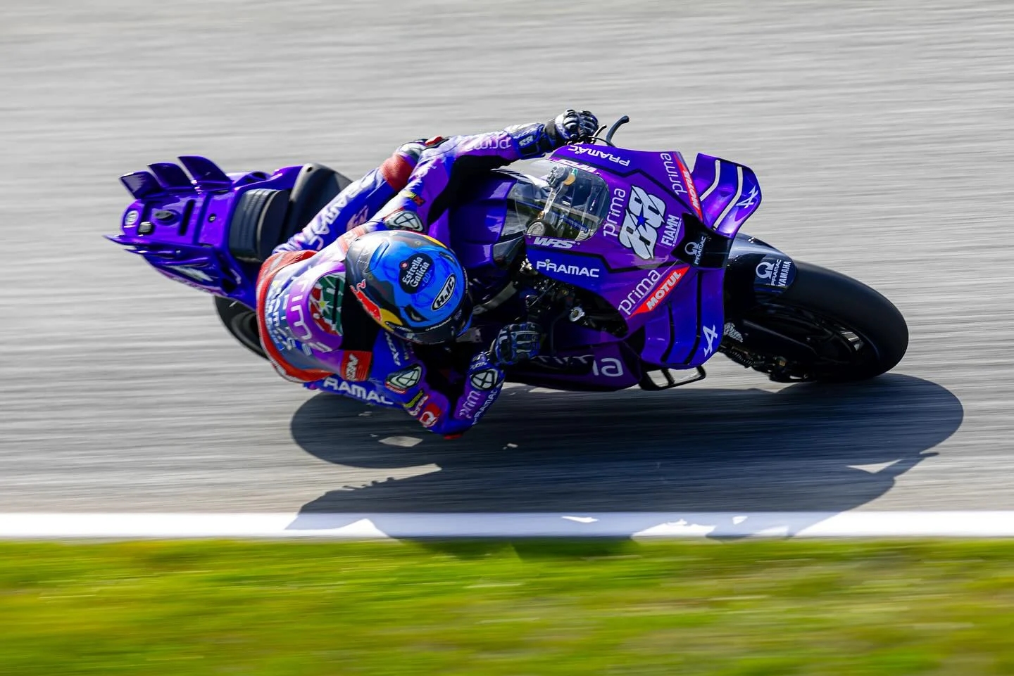 Miguel Oliveira neemt vandaag afscheid van het Portugese publiek.