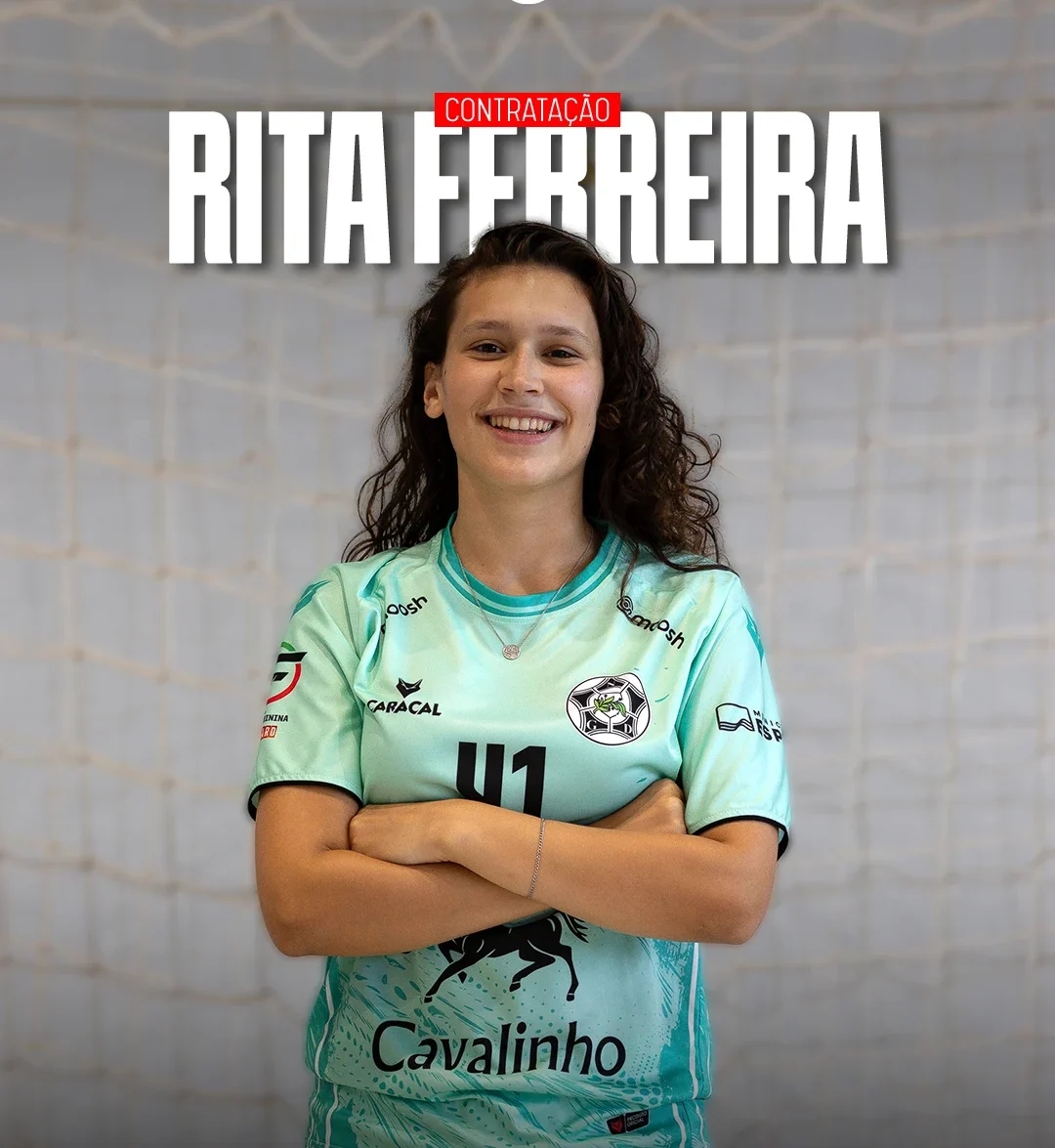 Rita Ferreira called up to the Under/23 National Team