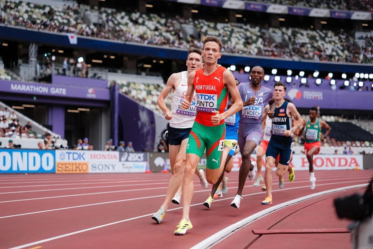 José Carlos Pinto breaks Portugal's 10-kilometer record