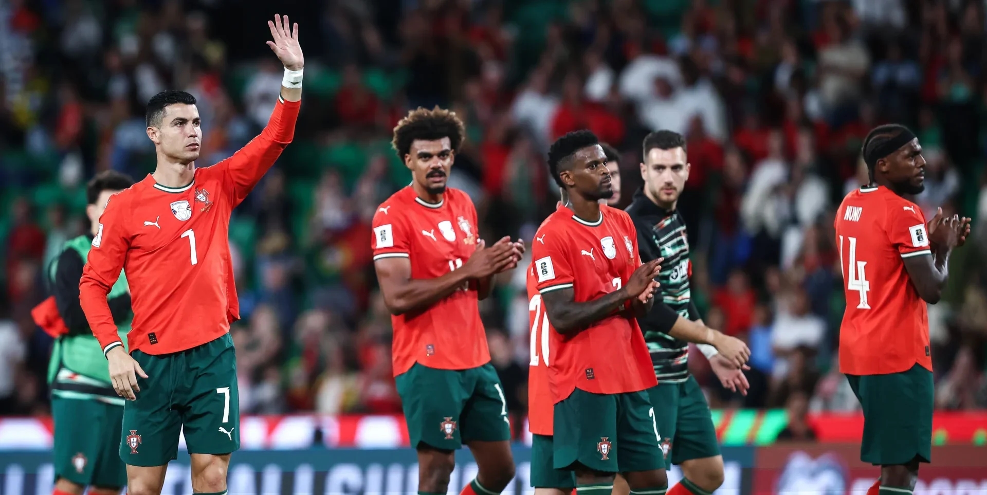 Portugal draws and postpones qualification