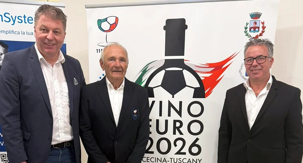 Portugal is in Group A of the "Vino Euro 2026".