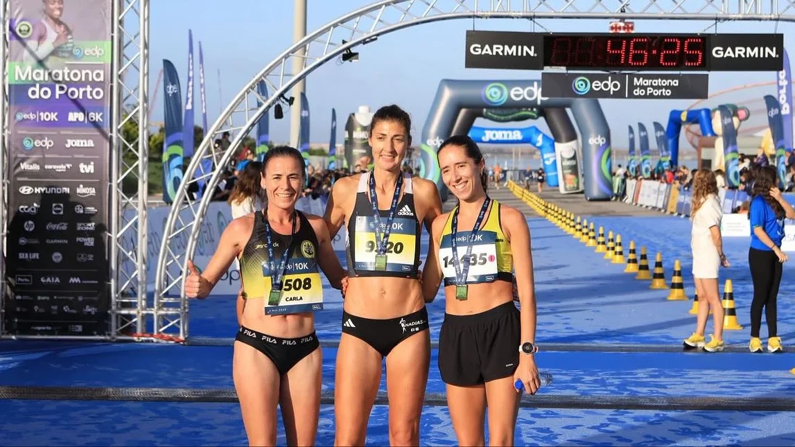 Rafaela Fonseca triunfa no Porto