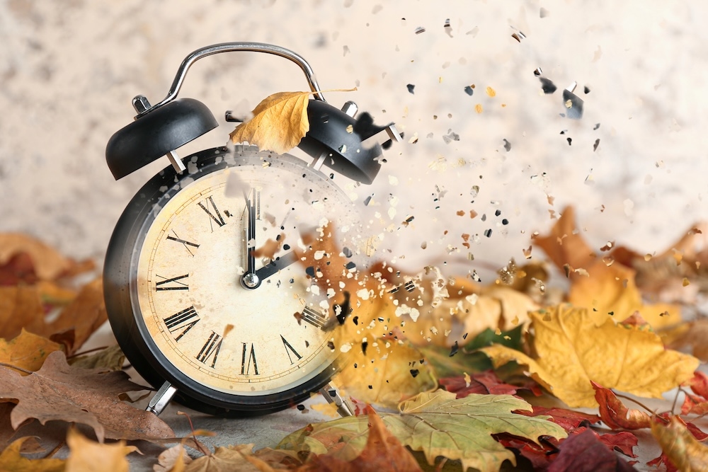 More sleep this weekend as the clocks go back one hour
