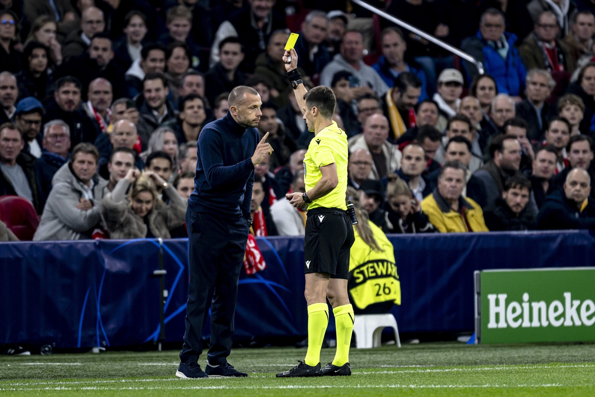 Ten Hag rumors grow as pressure builds on Ajax coach Heitinga