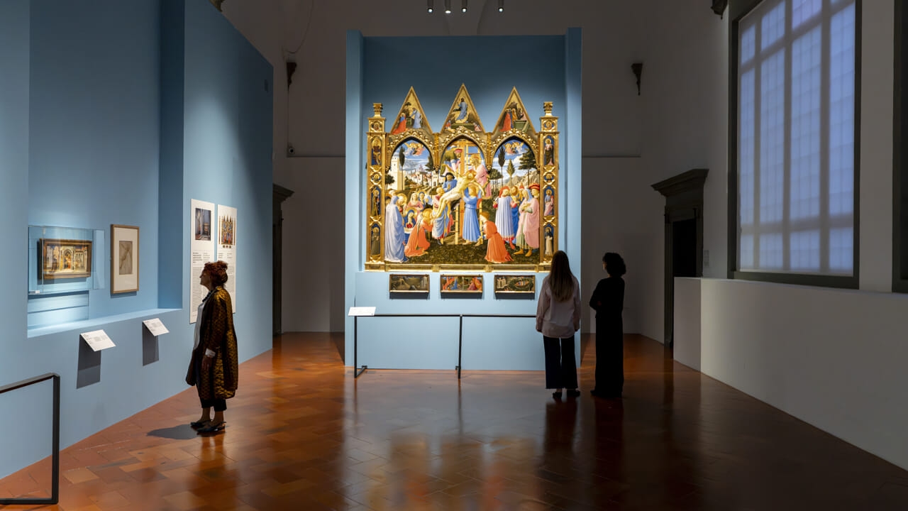 Florença recebe um dos principais mestres do Renascimento.