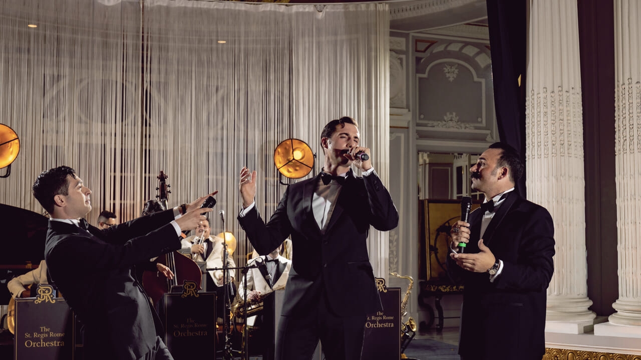 St. Regis Orchestra: il Grand Tour fa tappa a Firenze con un imperdibile Dinner Show